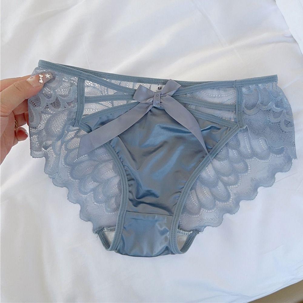 Traceless Girl Knickers Breathable Undies Angel Wings Briefs