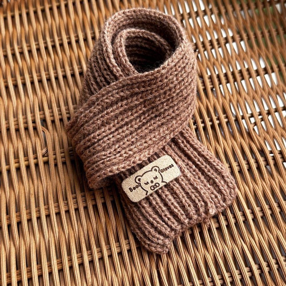 Multi-colors Doll Clothes DIY Dolls Accessories Little Bear Scarves  for 20cm Cotton Dolls
