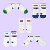 Coolmax Odd Socks [5pack] Sneakers Socks