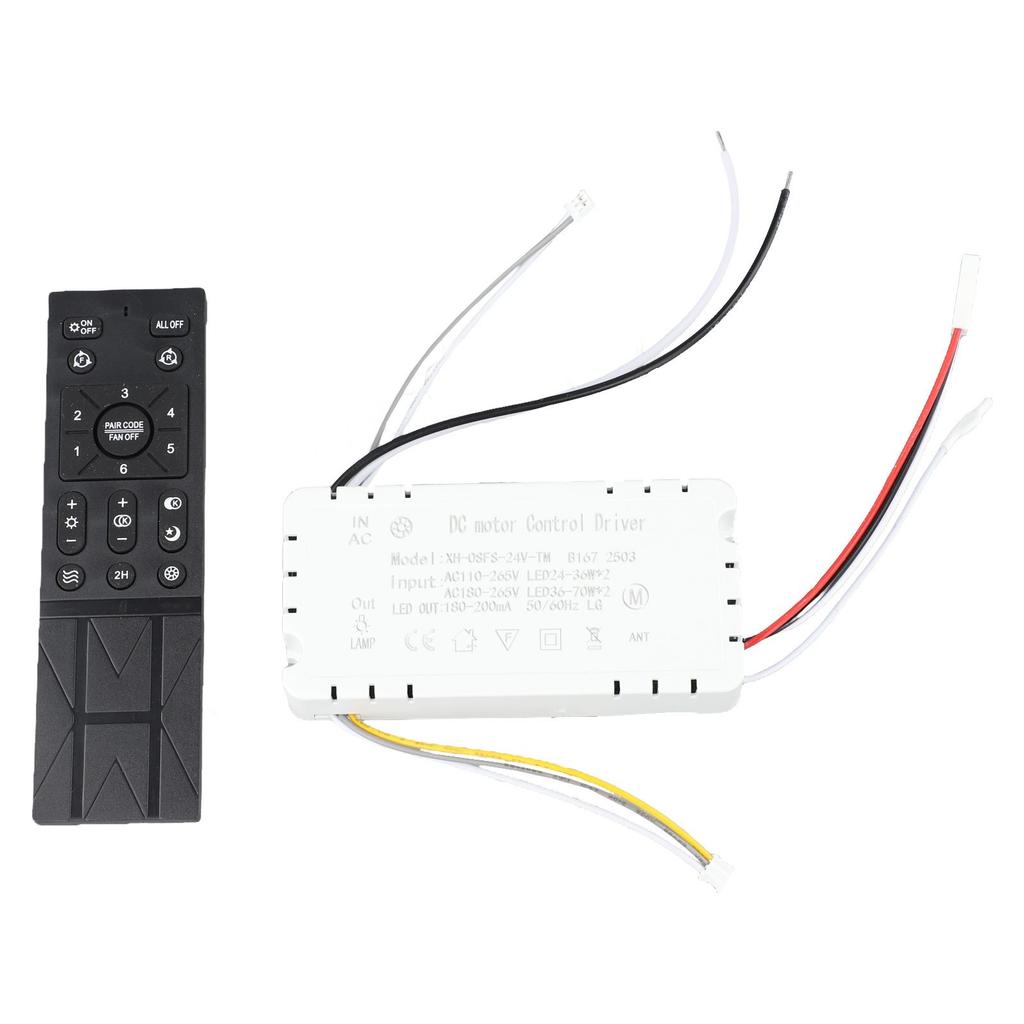 Ceiling Fan Remote Control Dimmable Ceiling Fan Variable Speed Control