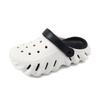 Unisex Perforated Clogs Adjustable Strap Comfortable Non-Slip Casual Daily Wear Footwear Slippers Children