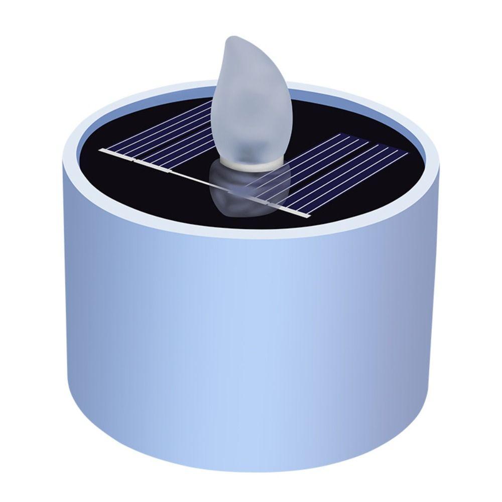 

LED Light Night Light Candle Shape Hanging Light Creative Candle Light Birthday Solar