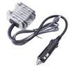 DC Step Up Converter Adapter Fit for Mini Dish 12V 24V To 30V 3.5A Car Power Supply Boost Converter with Cigar Lighter