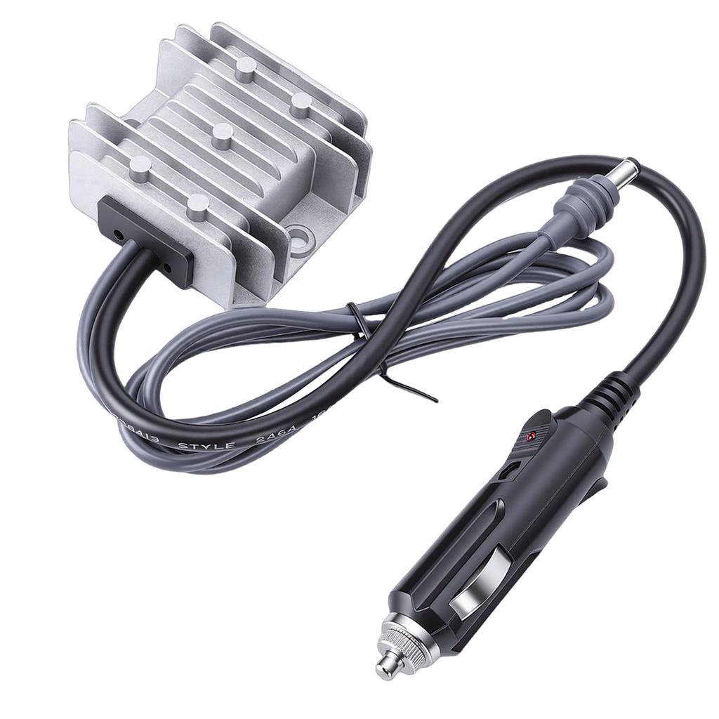 DC Step Up Converter Adapter Fit for Mini Dish 12V 24V To 30V 3.5A Car Power Supply Boost Converter with Cigar Lighter