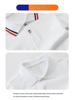 Children's School Uniforms: Boys' and Girls' Summer Polo Shirts, Short-Sleeved T-Shirts, Sizes 110-190
