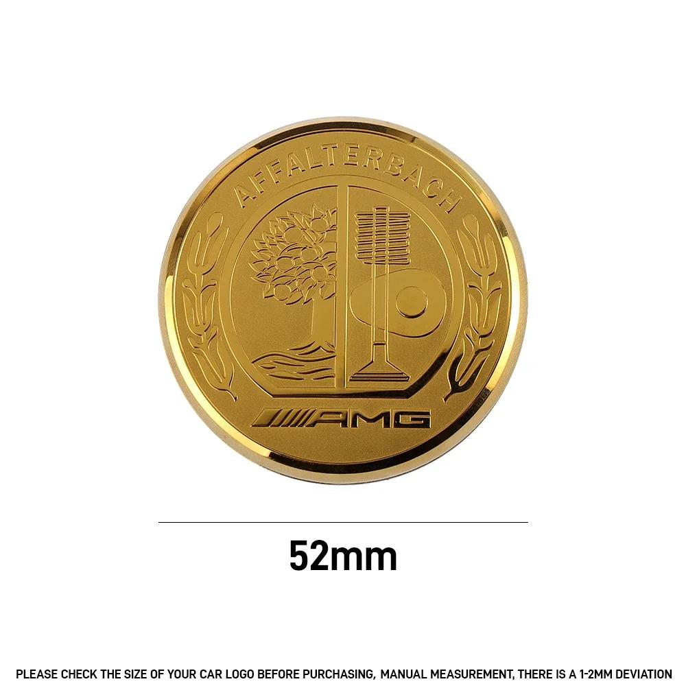 Hot Car Sticker 1pc 3D AMG Badge Engine Car Start Stop Button Cover Emblem Sticker for Benz GLA CLA GLE W176 W246 W166 C117 X156