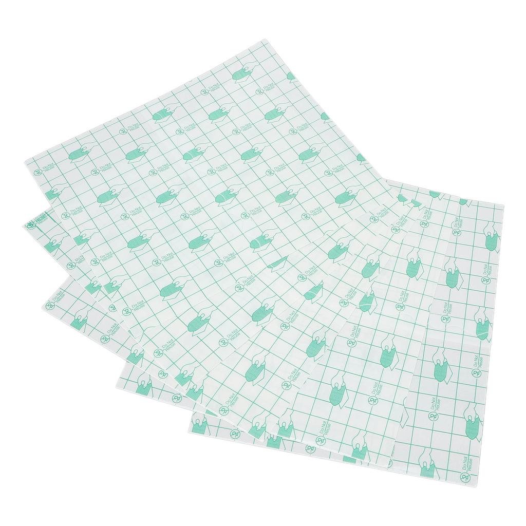 5 Stück Tattoo Nachsorge Verband Professionelles Wasserdichtes Klebeband Tattoo Folienverband Tape für Männer Frauen