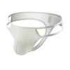 Hollow Men's Thongs Ultra-thin T Back Panties Breathable Mesh Underpants  Summer