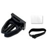 Display Rack Fixing Bracket V Shaped Fishing Rod Holder Fishing Gear Accessory Universal Fishing Poles Rack Portable