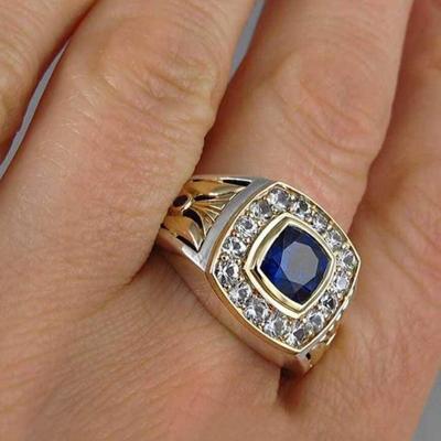 Gorgeous Luxury Rings for Women Wedding Engagement Accessories Unique Female Ring Fashion Jewelry Gifts