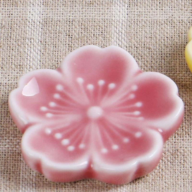 Ceramic Cute Red Watermelon/tomato Chopstick Holder Creative Home Fruit Spoon Fork Holder Kitchen Tableware