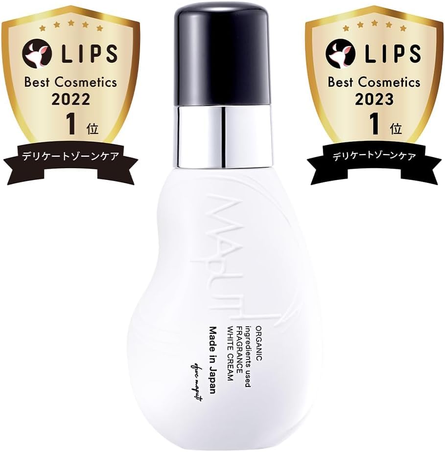 

MAPUTI Деликатная зона и органический аромат Белый 100 мл MAPUTI Крем, Отбеливающий, Увлажняющий, Осветляющий, Крем, (100 мл, Аромат)