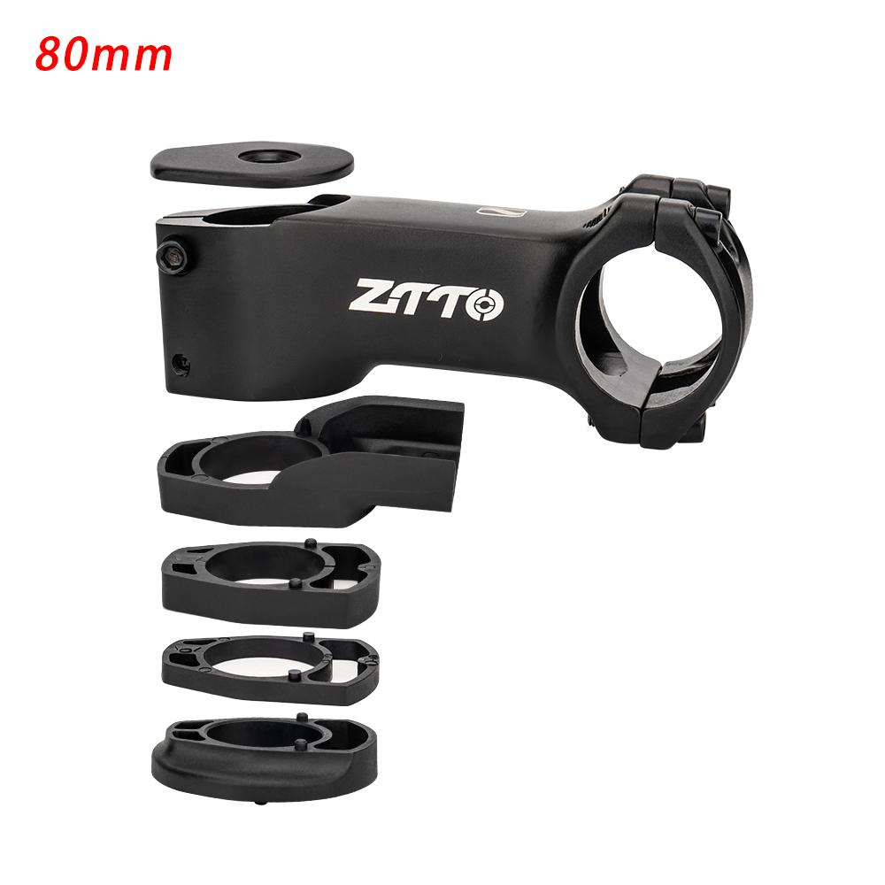 ZTTO 80/90/100/110/120/130MM Bicycle Internal Cable Routing Stem with spacer 28.6mm-31.8mm Handlebar Bike Internal Wiring Stem stem 80mm