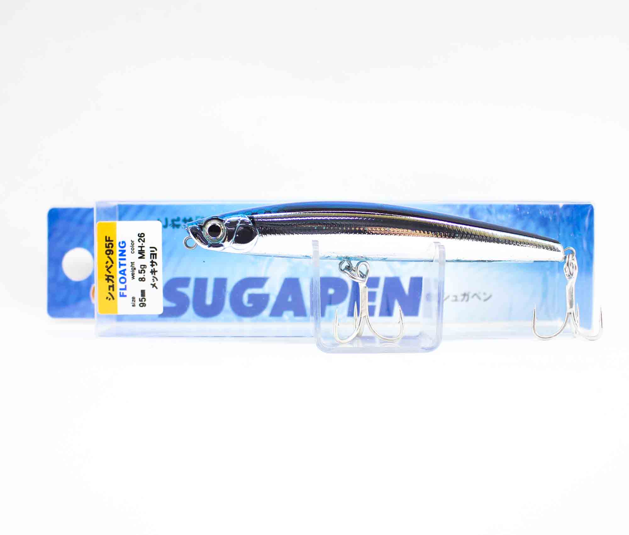 

Плавающая приманка Bassday Sugar Pen 95F 8,5 грамм MH-26 (1296)
