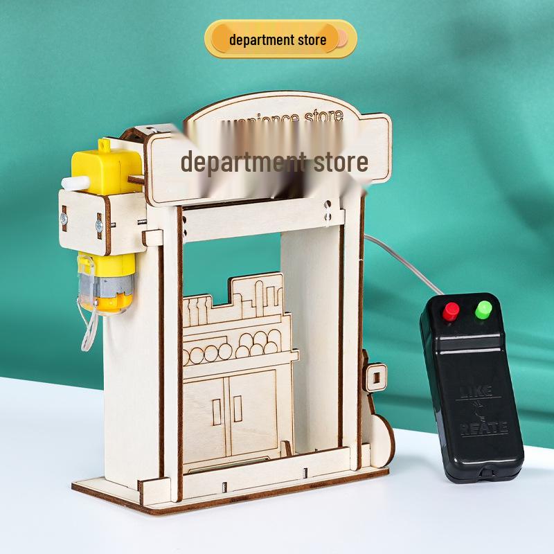 DIY Electric Roller Shutter & Door Kits for Educational Science Experiments