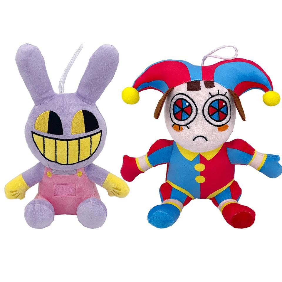 Die Erstaunlichen Digitalen Plüschtiere Erstaunlicher Zirkusclown Hase Plüschpuppen Peripherie Kuscheltier Erwachsenen Geschenk *-*
