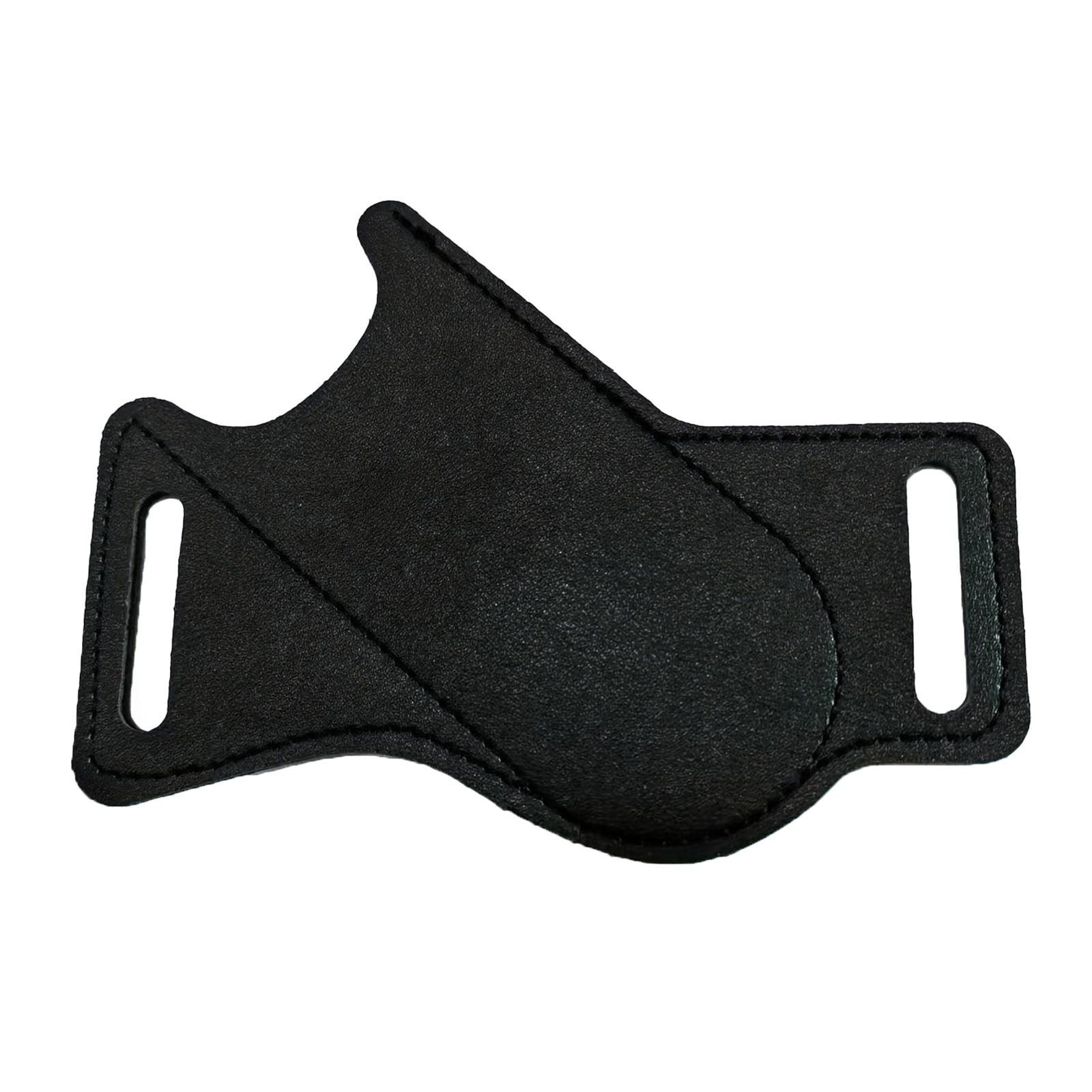 

Складний чохол для різака з ПУ шкіри, кишеня для ременя, чохол для зберігання інструментів, вуличний тримач для мультитула, сумка на пояс для чоловіків, подарунок чорний