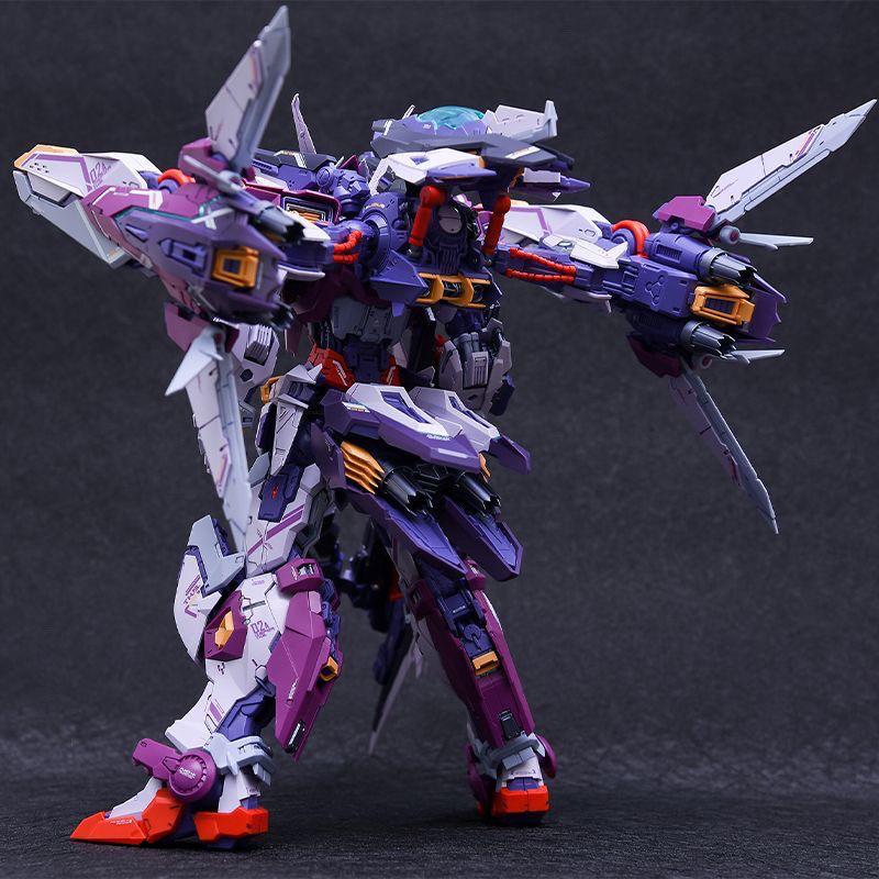 In Stock In Era + Mg 1/100 Thunderbolt Cosmic Combat Robot Rmd Assembly Model Kit Action Figures Robot Plasitc Model Toy Gift