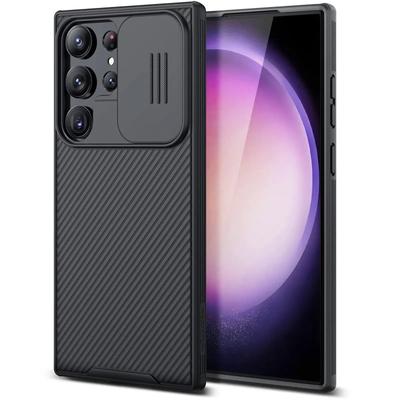 Pouzdro pro Samsung Galaxy S24 S23 S22 S21 Ultra Plus FE A54 A14 Slide Pro Fotoaparát Tenký Robustní Telefon Tenký Nárazuvzdorný Kryt