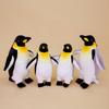 Niedliche Pinguinpuppe Pinguin Antarktis Tierpuppe Foto Requisite Dekoration Plüschtier Kinder Geburtstagsgeschenk