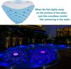 Waterproof LED Floating Light for Pools, Bathtubs, Showers, Fish Tanks, and Fountains