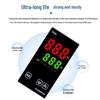 TUOBANG TK3S/M/H Large Screen PID Digital Temperature Controller, K/E Type, AC220V
