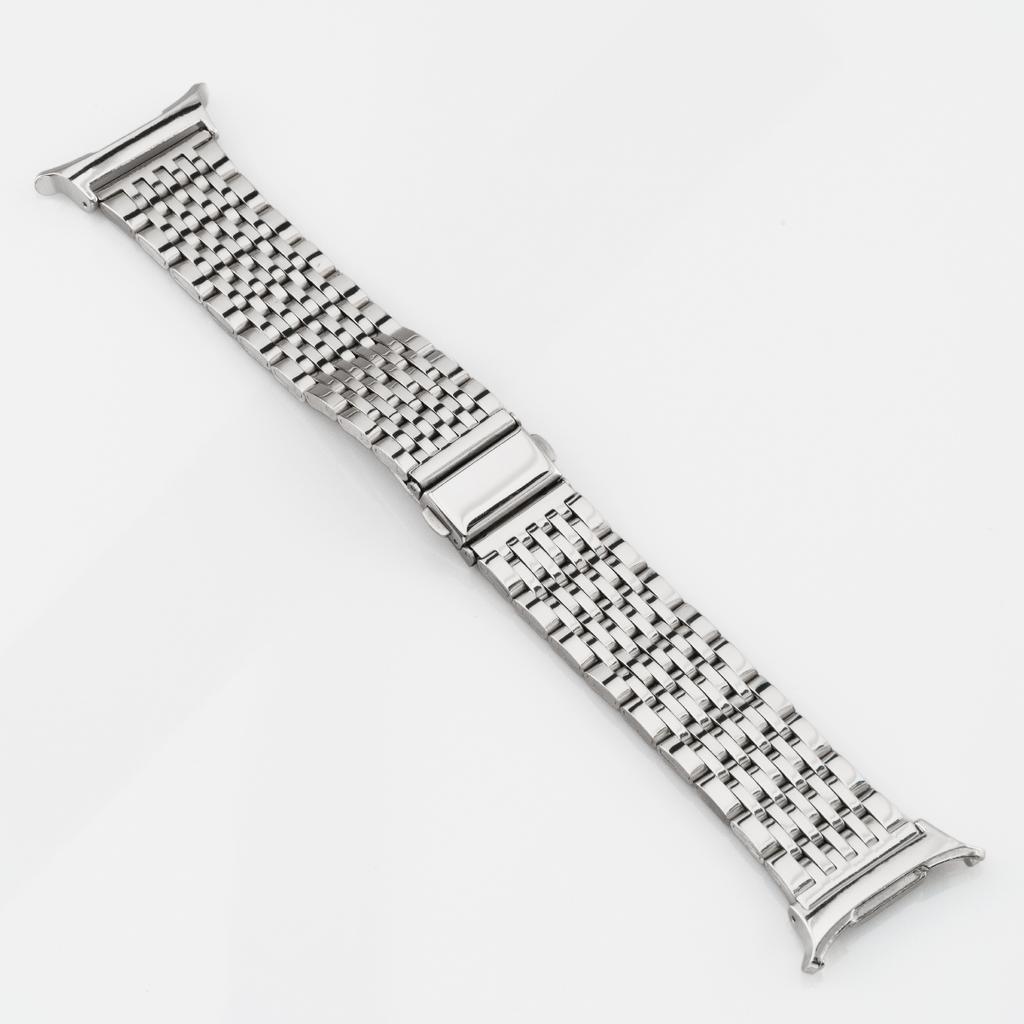 Watch Bracelet Strap for Samsung Galaxy Watch Ultra 47mm Smartwatch Stainless Steel Band for Galaxy Watch 7 Metal Wristband