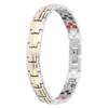 Titanium Steel Magnet Therapy Bracelet Pain Relief Magnetic Bracelet for Health Care