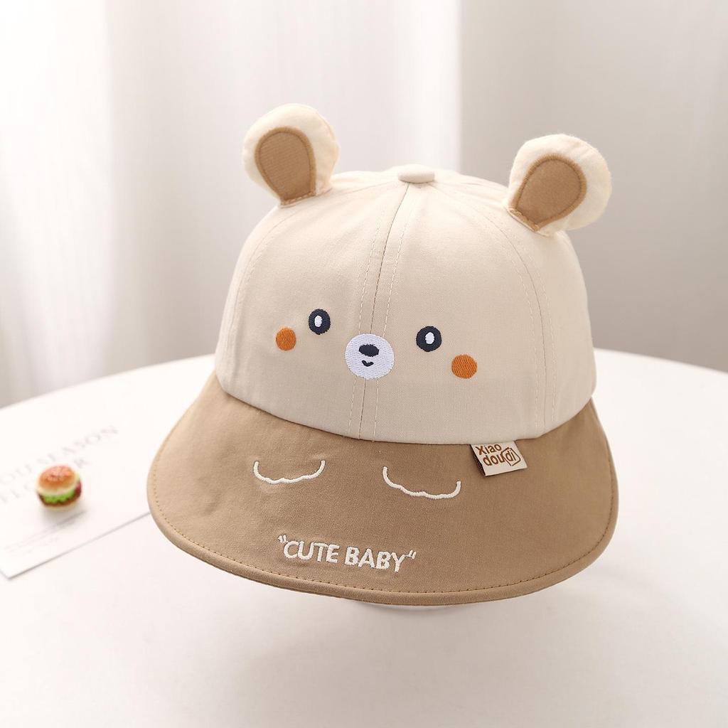 Cartoon Boys' & Girls' Spring/Autumn Wide Brim Baseball Cap