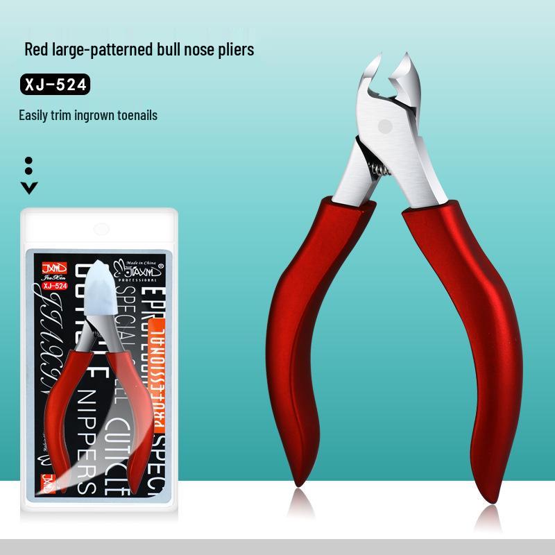 Stainless Steel Ingrown Nail Clippers - Eagle Beak Pliers for Nails