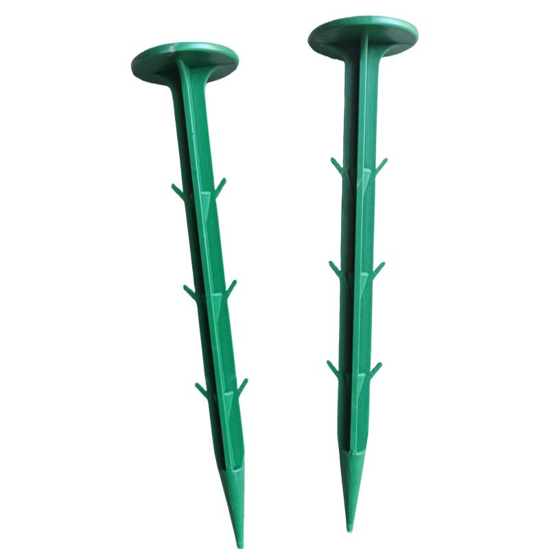 Plastic Ground Stakes for Weed Barrier & Garden Film