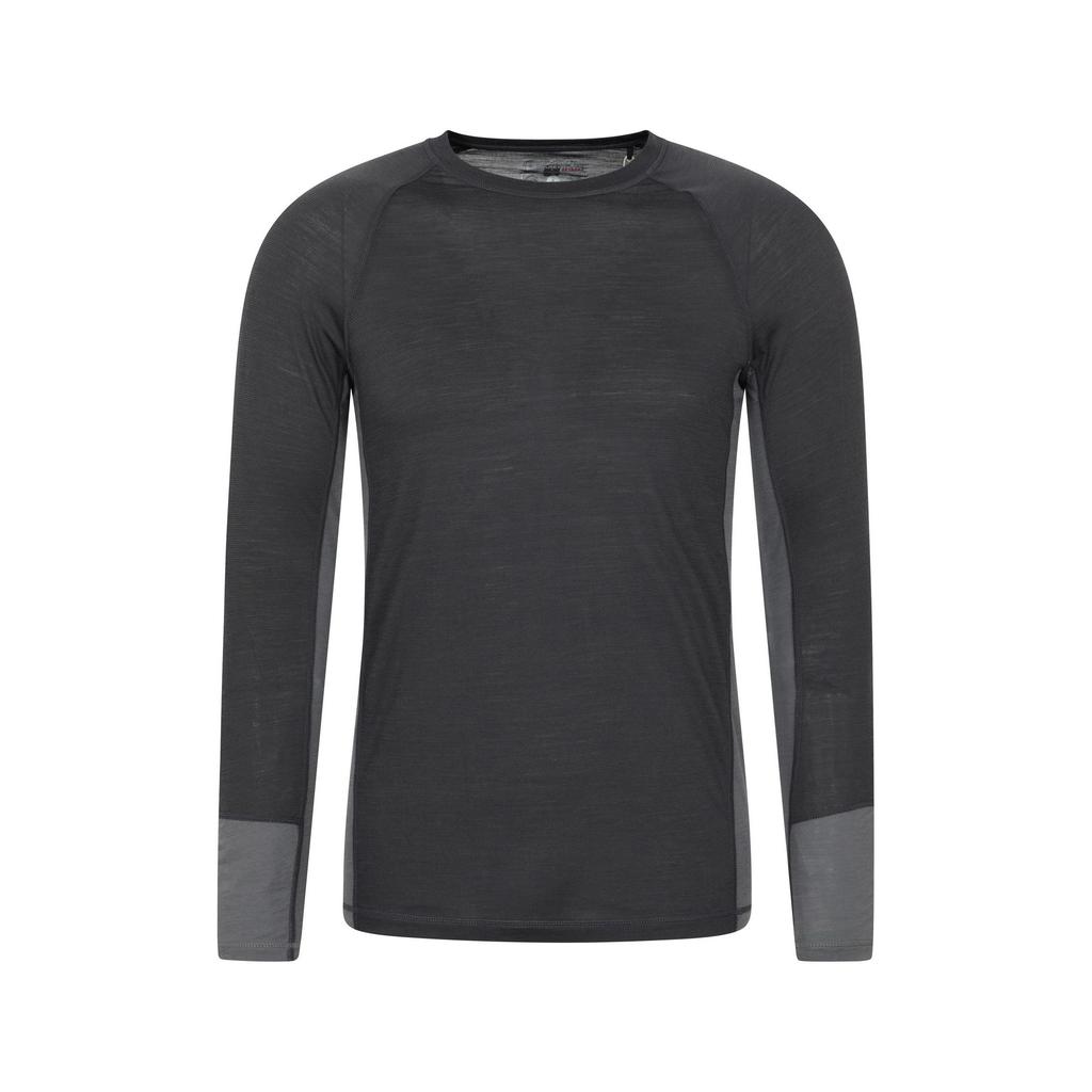 Mountain Warehouse Mens Long-Sleeved Base Layer Top