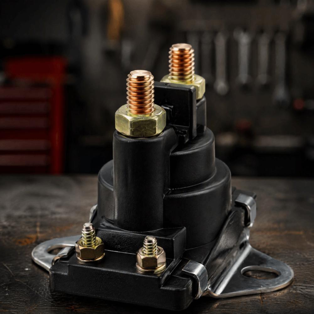 12V Trim Solenoid Relay Isolated Base Tilt Trim Solenoid Power Trim Solenoid  For Mercury Mariner