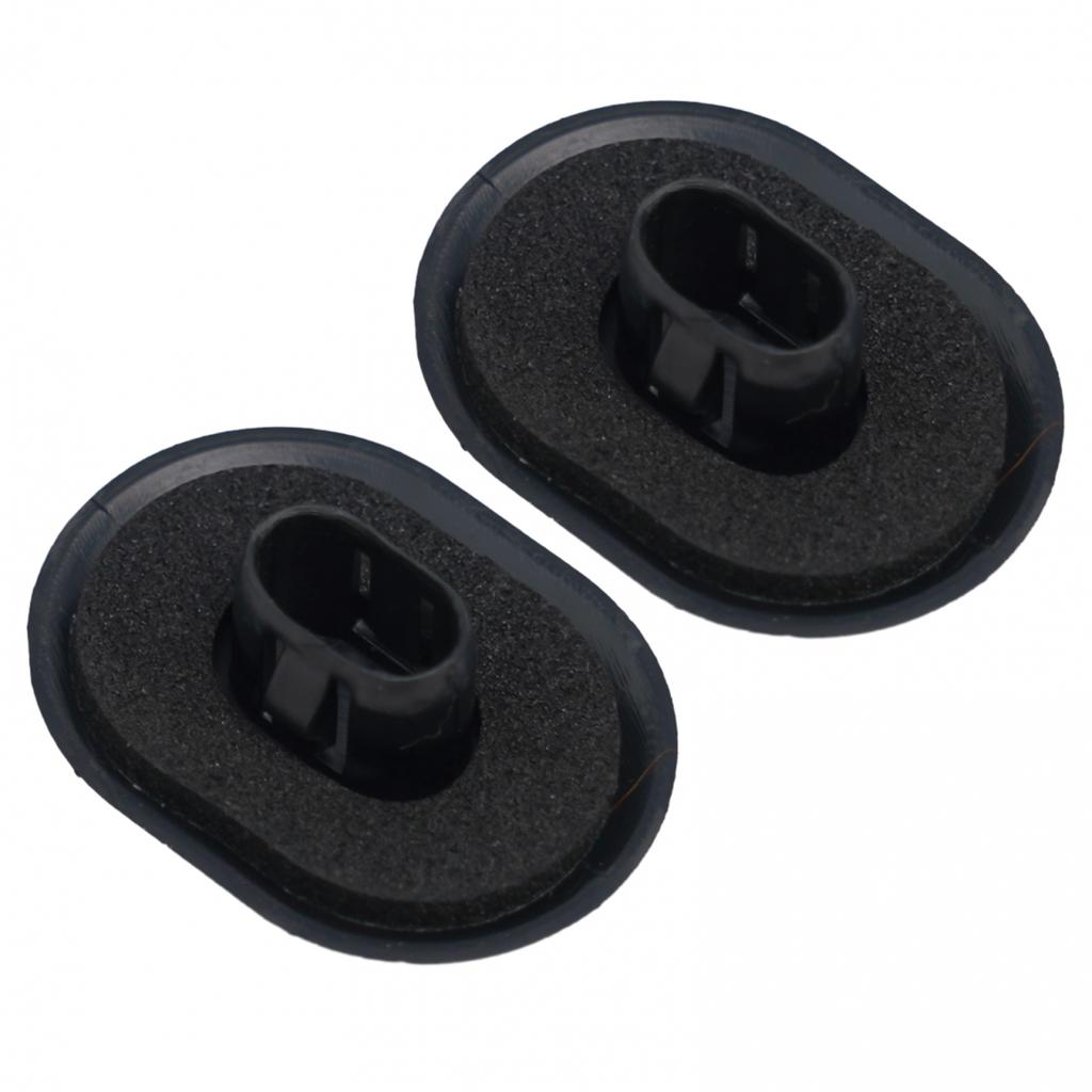 2x For FORD for For TRANSIT Connect Rear Roof Rack Cap with Plastic Material