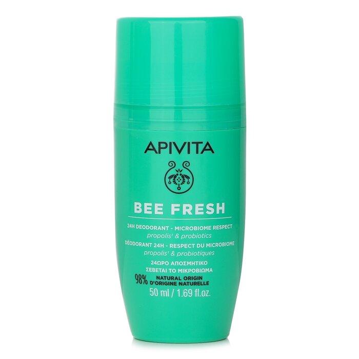 APIVITA Be Fresh 24H Deodorant Microbiome Respect