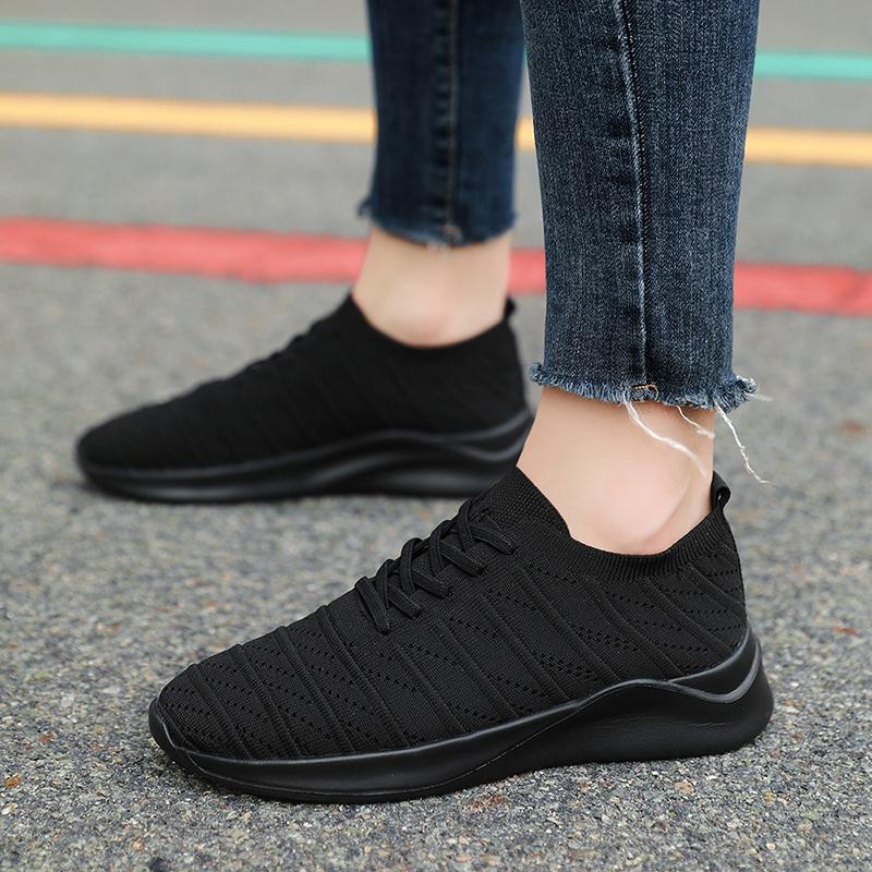 Damyuan Women Running Shoes Casual Breathable Lightweight Sneakers Outdoor Training Shoes Non-Slip Track Athletic Tennis