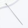 6pcs Cake Testing Needle Set Cupcakes Probes Pastry Accessories Stainless Steel Muffins Doneness Tester Kitchen Tool