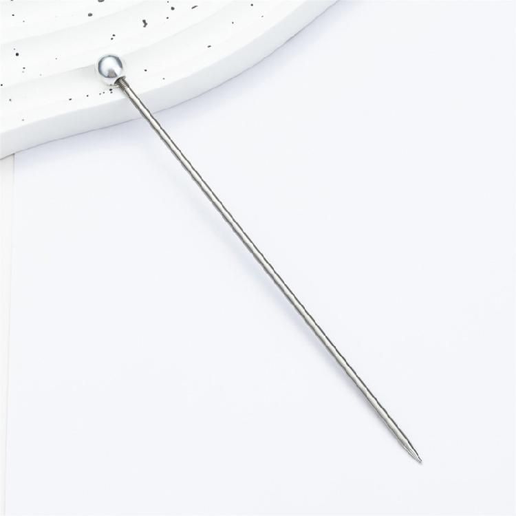 6pcs Cake Testing Needle Set Cupcakes Probes Pastry Accessories Stainless Steel Muffins Doneness Tester Kitchen Tool