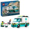 LEGO City Ambulance 60451 (Multicolor)