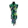 Feather Scarf Party Sequin Foil 2 Meters Long Adult Size Scarf Parties Celebrations Stage Performances Fluffy Scarf