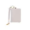 Textured Synthetic Leather Pass Case Bi-fold 11-2192-LBE