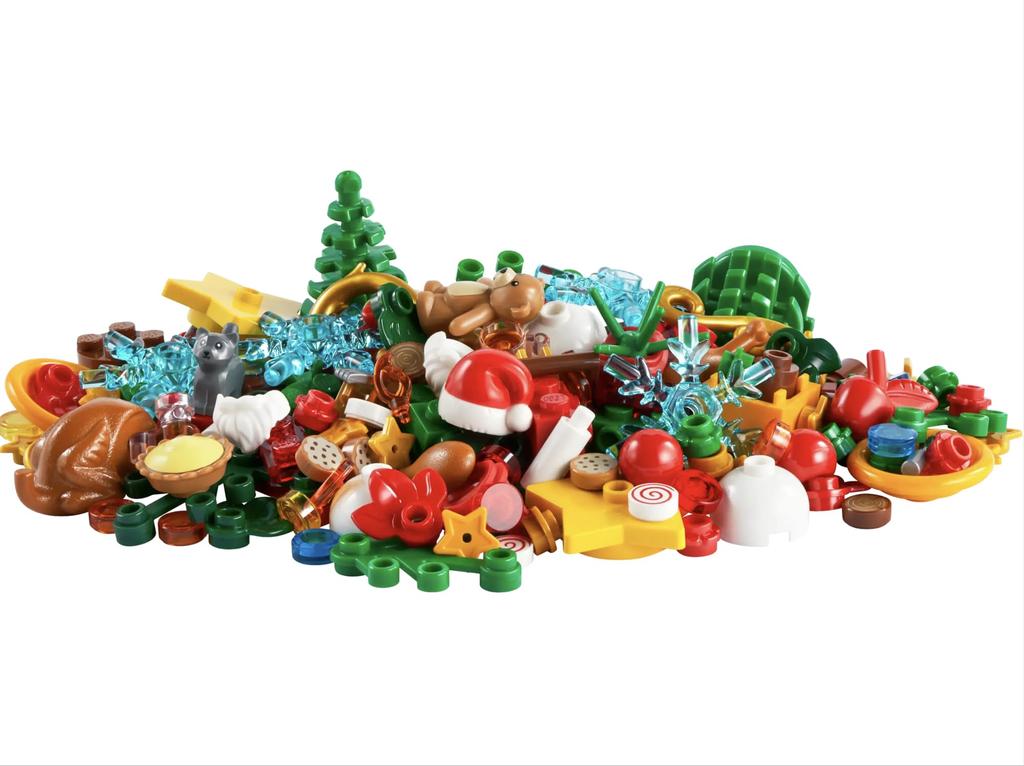 LEGO 40609 Christmas Fun VIP Pack Add-On - New.