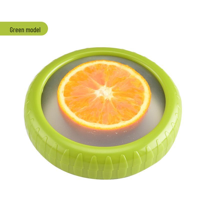 Dual-Sided Silicone Fresh-Keeping Box - Vegetable & Fruit Sealed Refrigerator Storage