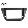 Double Din Fascia 9 Inch Car Radio Dash Kit for Lancer IX 2006, Navigation ABS Plastic Faceplate Installation Panel, Center Console Replacement Frame