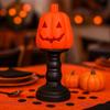 Spooky Eyeball Pumpkin Candle Holder Black Cat LED Pumpkin Light  Yard Decor