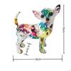 Chihuahua Resin Dog Sculpture for Home Decor