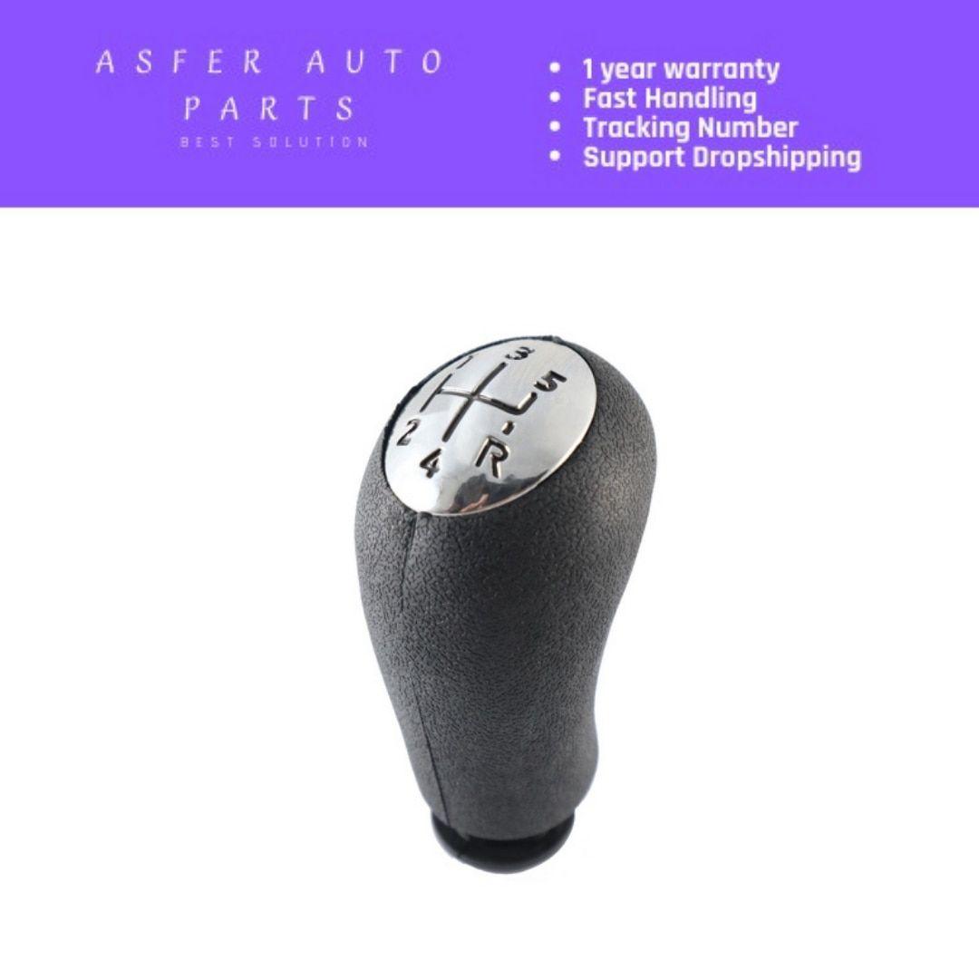 

Gear Shift Knob 5 Speed Matte Chrome Cover For Clio Mk3 2005-2012 Oem 8200079112