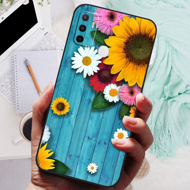 For OPPO A32 A53 A53S 2020 Case Lion Wolf Silicone Soft Back Cover For OPPO A15 A15S A35 Phone Case Protective Shell A53 2022