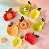 Creative Fruit Cute Cartoon Sauce Plate Shape Home Snack Snack Small Plate Soy Sauce Seasoning Plate High Appearance