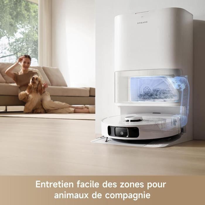 DREAME L10s Ultra Gen 2 - Saug- und Wischroboter - 10.000 Pa - MopExtend RoboSwing Technologie - Vollautomatische Station